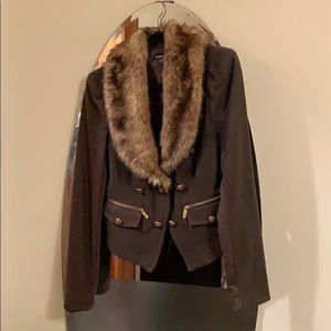 Bebe wool blazer in good condition.